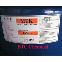 M.E.K - Methyl Ethylketone - Phân Bón Và Hóa Chất BTC - Công Ty TNHH XNK Phân Bón Và Hóa Chất BTC
